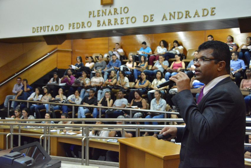 eSocial em Saúde e Segurança do Trabalho é debatido no plenário da Alese