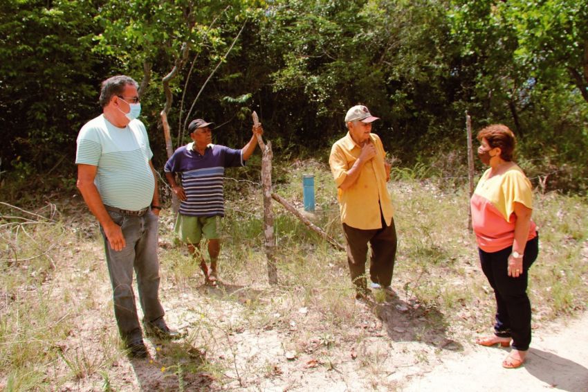 Atendendo solicitação de Gracinha Garcez, Cohidro viabilizará sistema de abastecimento de água no povoado Rio Fundo