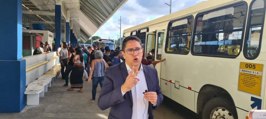 Ricardo Marques apresenta ideias para o sistema de transporte público de Aracaju até se fazer a licitação