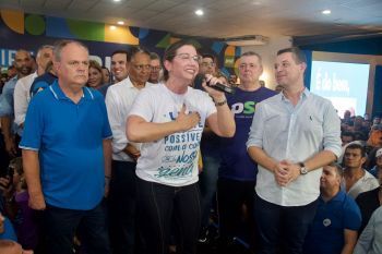 'Sergipe pode avançar muito mais com Fábio', afirma Silvany Mamlak