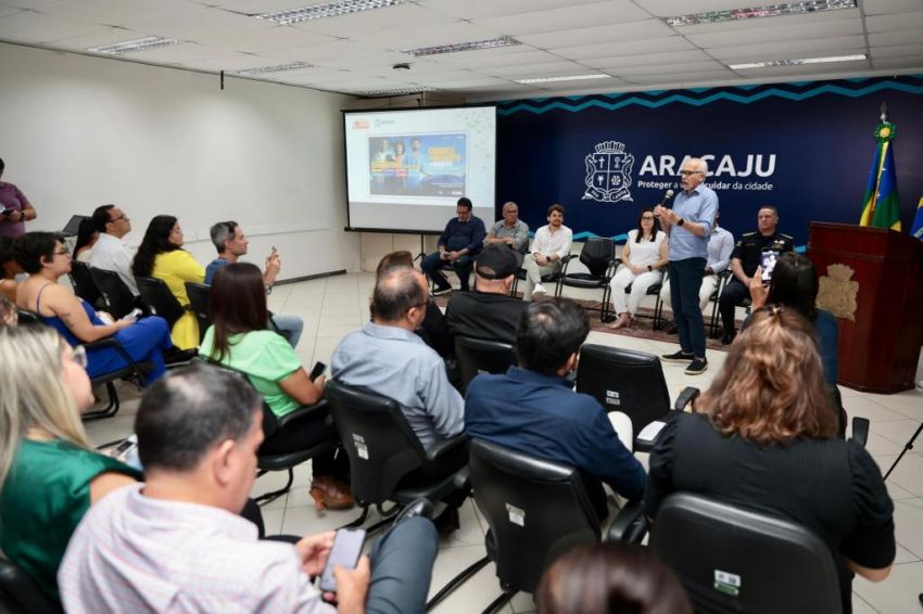 Prefeitura lança plano de ações da campanha Aracaju contra a Dengue