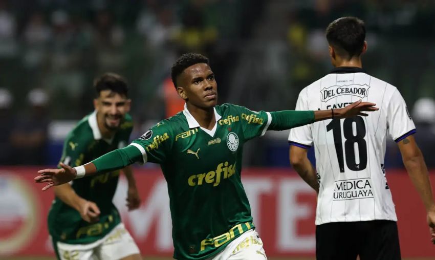 Palmeiras vence em casa para assumir do Grupo F da Libertadores