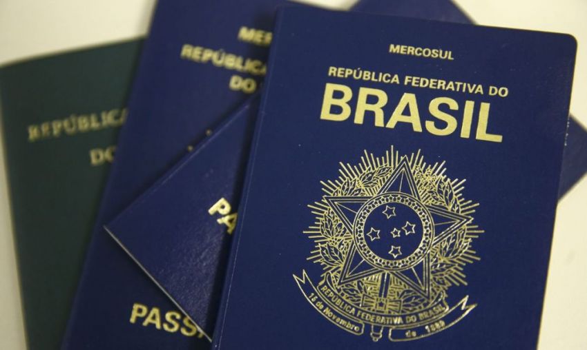 PF suspende agendar emissão de passaportes pela Internet
