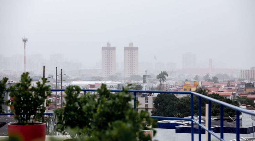 Sergipe tem novo alerta de chuvas moderadas a intensas