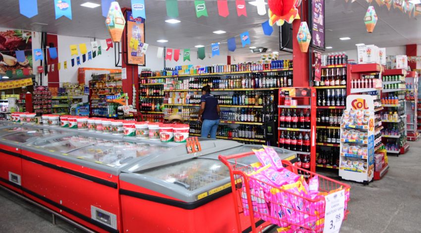Sergipe registra maior crescimento nas vendas do comércio varejista em março