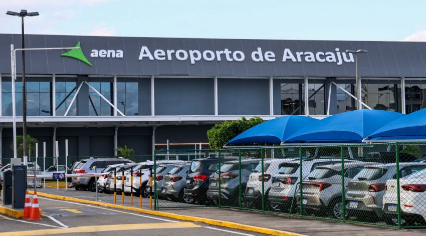 Aeroporto de Aracaju registra aumento no fluxo de passageiros no período junino de 2024