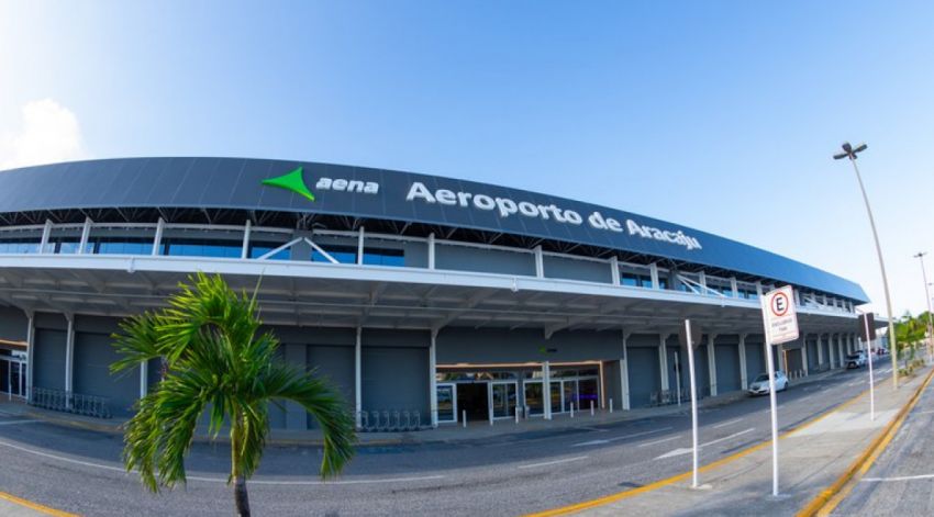 Aeroporto de Aracaju registra aumento de 10,06% no fluxo de passageiros em julho