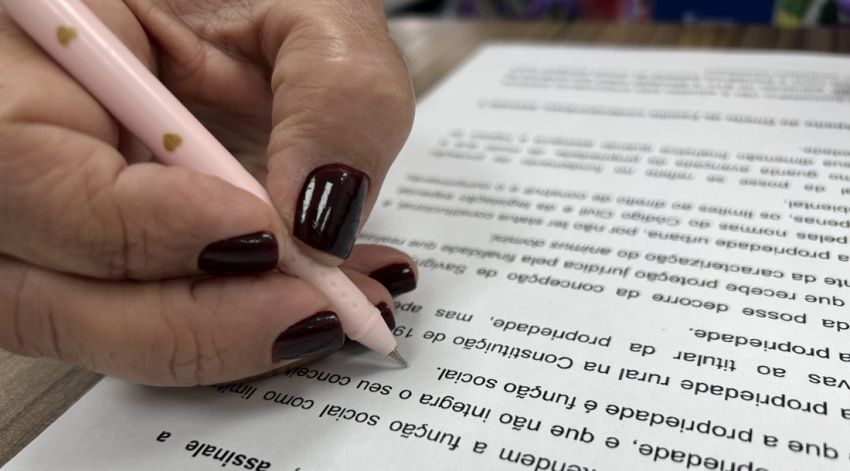 Estudantes de Direito têm até a próxima terça para inscrição no processo seletivo de estágio na PGE-SE