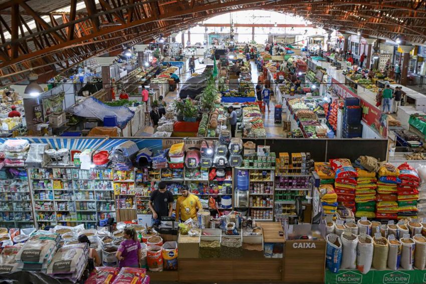 Mercados de Aracaju estão fechados para limpeza nesta segunda, 16