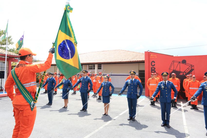 Corpo de Bombeiros inaugura novo Centro de Treinamento