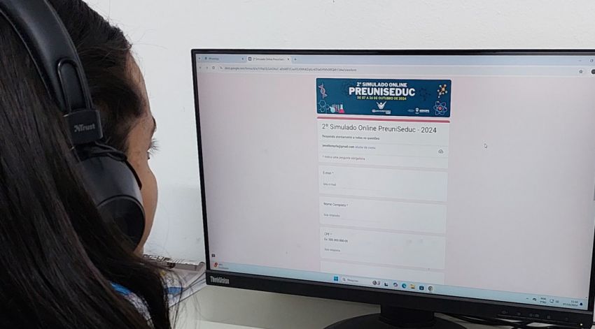 Segundo Simulado Online do Pré-Universitário do Governo de Sergipe inicia-se nesta segunda-feira, 7