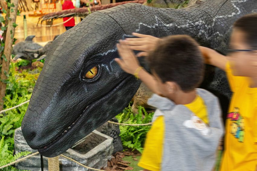 Últimos encontros com Dino Raptor acontecem neste fim de semana em Aracaju