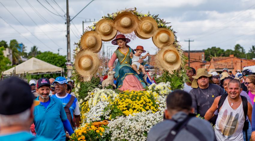 Peregrinação de Divina Pastora chega à 66 edição neste final de semana