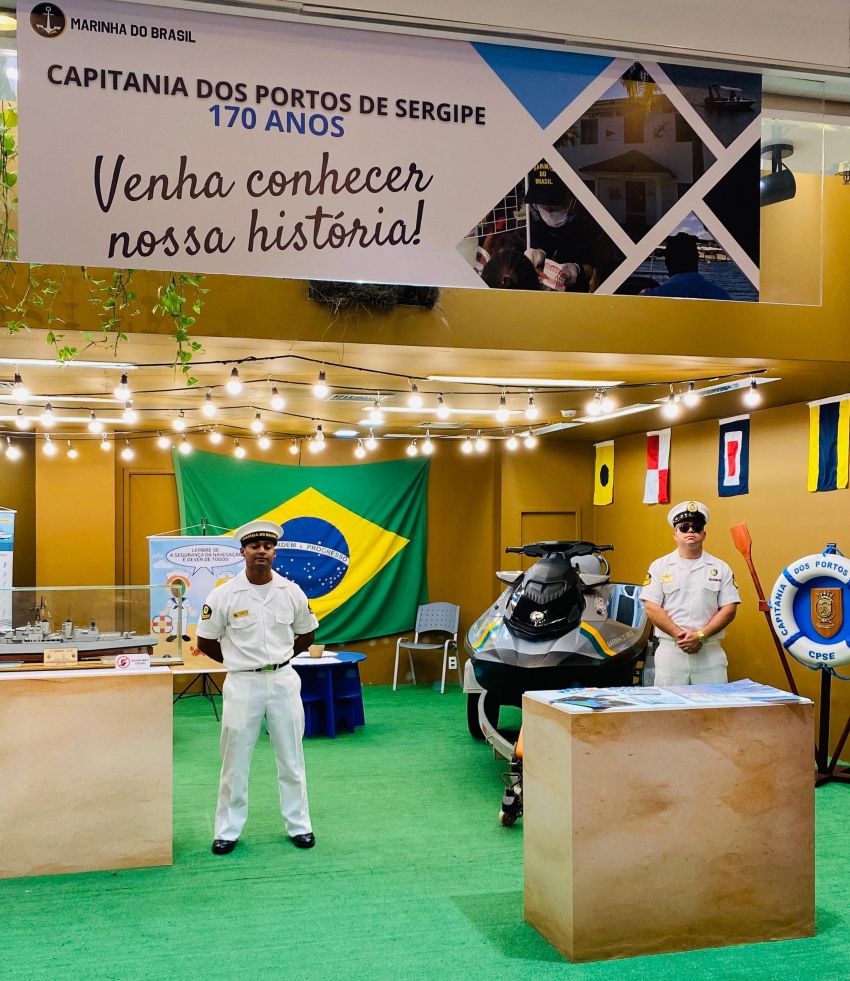 ​Exposição celebra os 170 anos da Capitania dos Portos