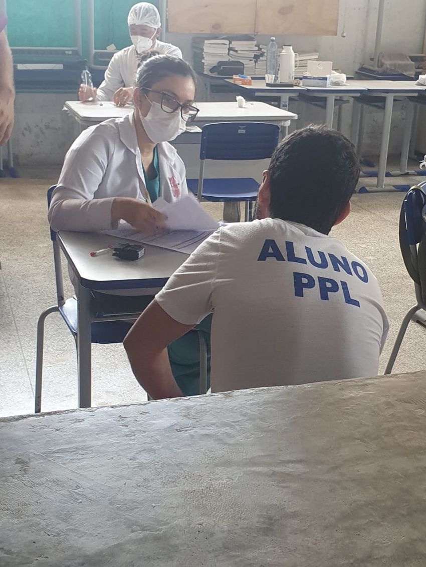 Estudantes de Medicina participam de ação contra hanseníase no Copemcan