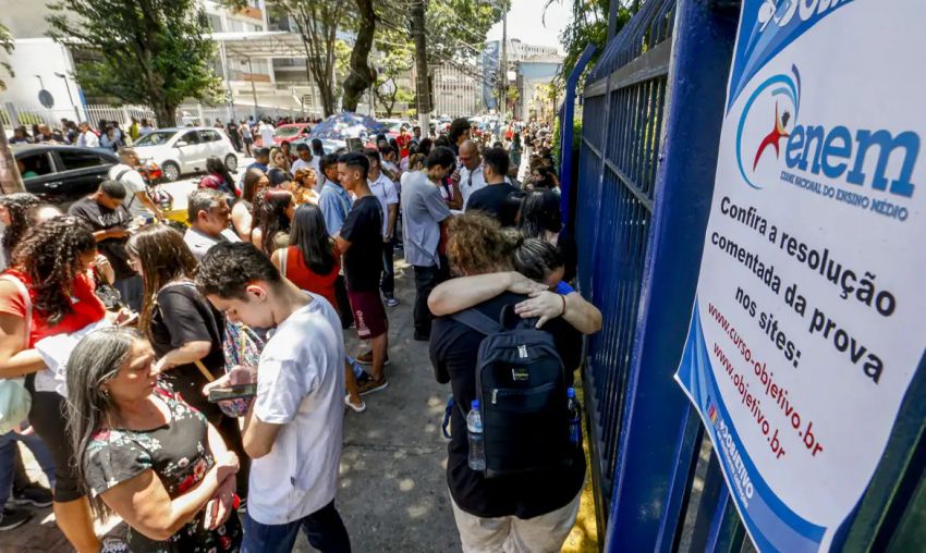 Primeiro dia de provas do Enem 2024 é hoje