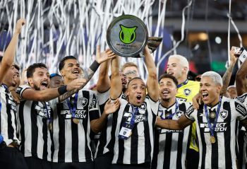 Botafogo é campeão brasileiro de 2024