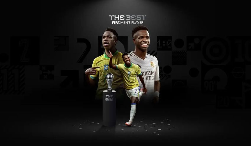 Vinícius Júnior é eleito o melhor jogador do mundo