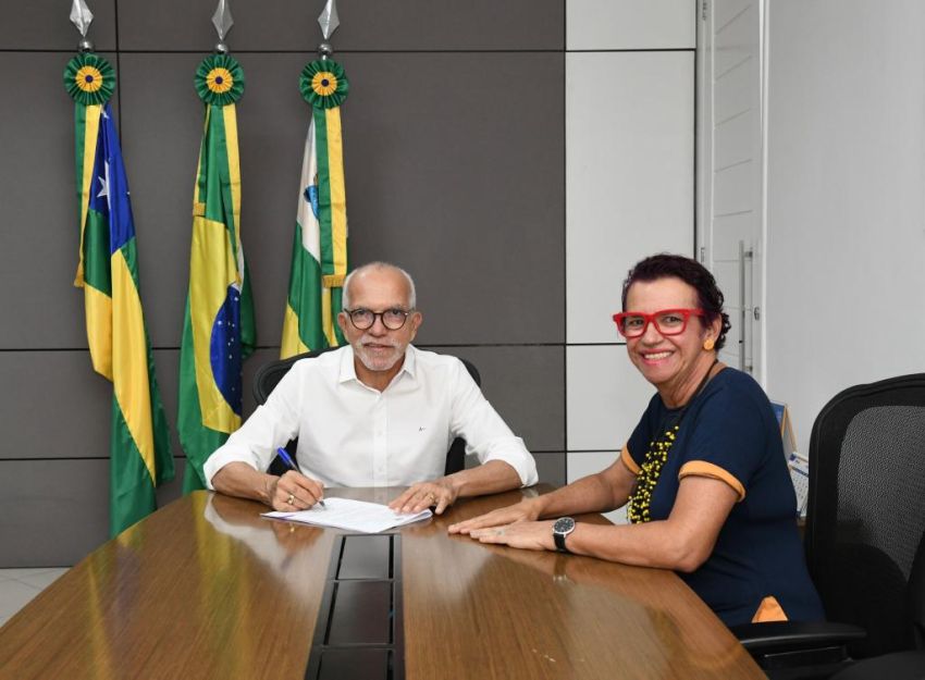 Prefeito Edvaldo sanciona lei para implantação de câmeras corporais na Guarda Municipal