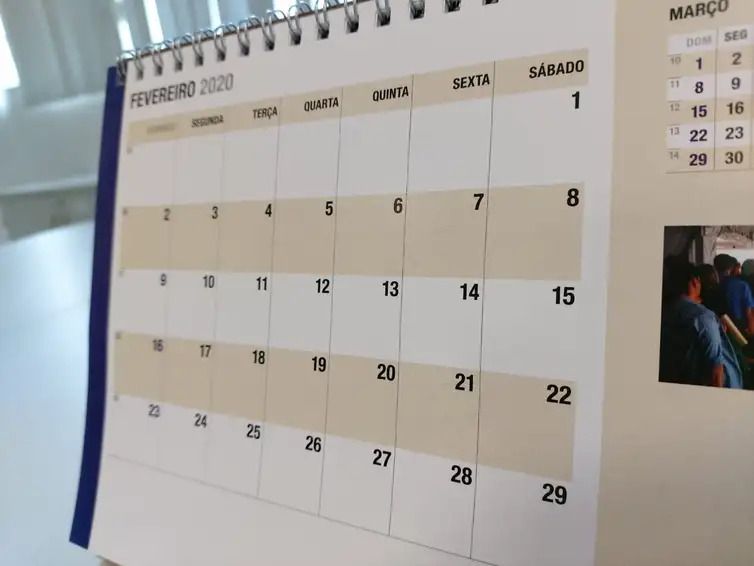 Governo divulga calendário de feriados e pontos facultativos em 2025