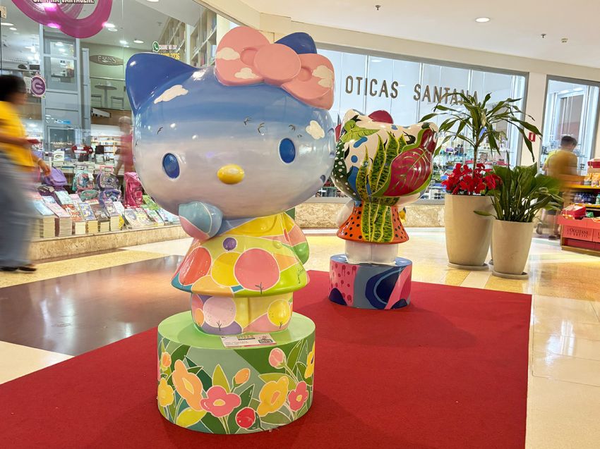 Hello Kitty Parade chega a Aracaju