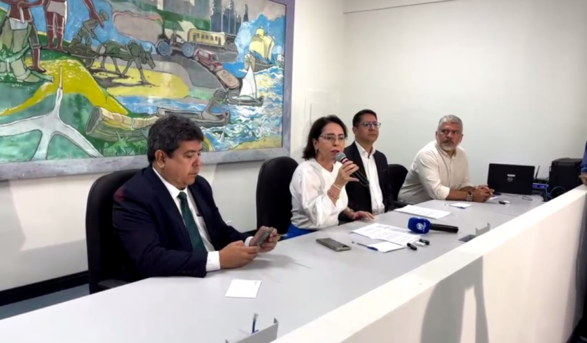 Emília Corrêa anuncia anulação da licitação do transporte coletivo em Aracaju