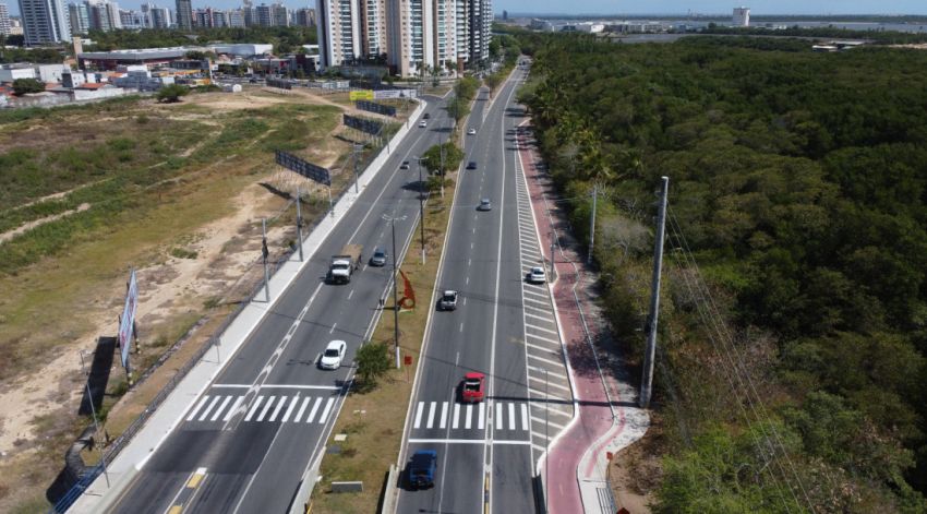 Interdição de trecho da Beira Mar será retomada nesta sexta, 10, com isolamento da faixa de ônibus