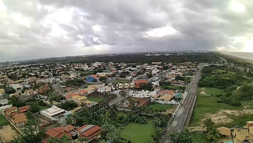 Previsão do tempo: muitas nuvens e possibilidade de chuva em Aracaju nesta sexta, 10