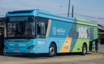 Ônibus elétrico vai circular em Aracaju em fase experimental