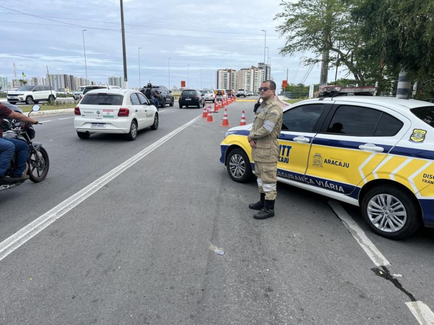 SMTT orienta condutores a reduzirem velocidade na Ponte Juscelino Kubitschek