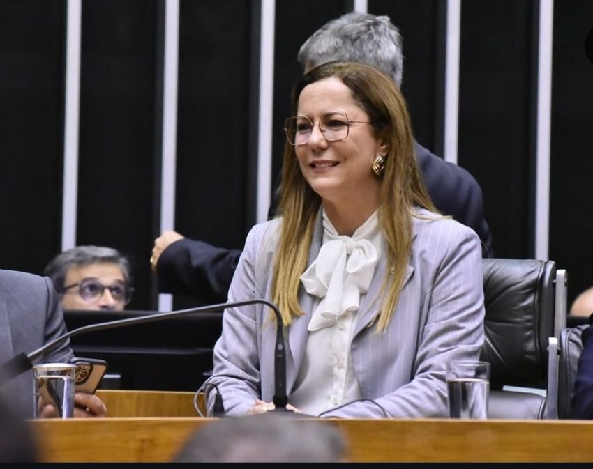 Delegada Katarina se torna a primeira sergipana a ocupar cargo na Mesa Diretora da Câmara dos Deputados