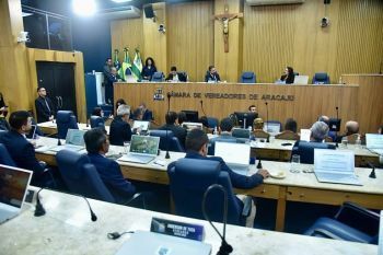 Falta de quórum adia votação sobre veto referente a transporte público na  Câmara de Vereadores de Aracaju