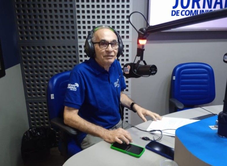 Radialista Paulo Lacerda morre em Aracaju