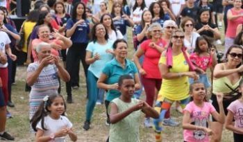 Sesc no Parque terá atividades recreativas, exames e shows gratuitos
