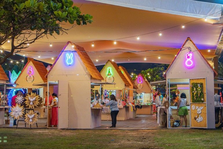 Confira a programação do último final de semana da Vila de Páscoa 2025