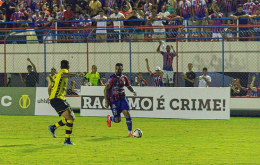 Itabaiana perde em casa pela Série C