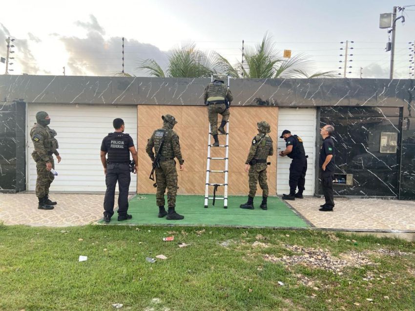 FICCO/SE deflagra operação contra tráfico de drogas e lavagem de dinheiro em Sergipe