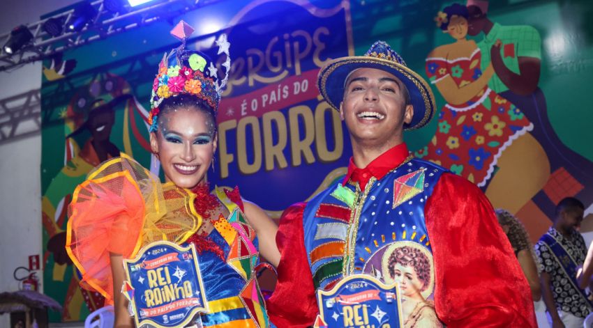 Governo de Sergipe abre inscrições para concurso Rei e Rainha do País do Forró 2025