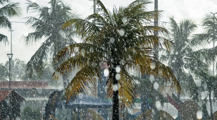 Previsão do tempo indica chuvas moderadas a intensas para o fim de semana em Sergipe