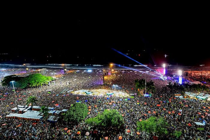 Polícia frustra ataque a bomba em show da Lady Gaga no Rio