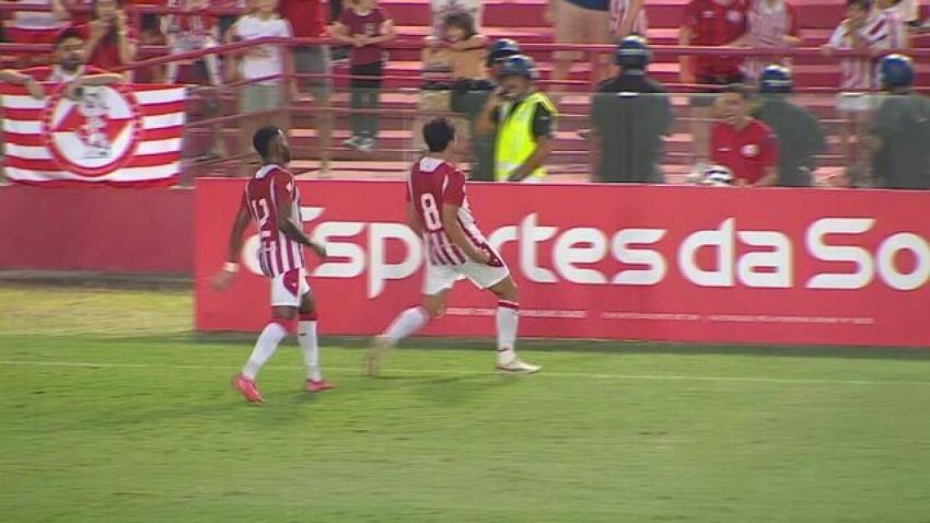 Náutico vence o Confiança por 2 a 0 e conquista a primeira vitória na Série C