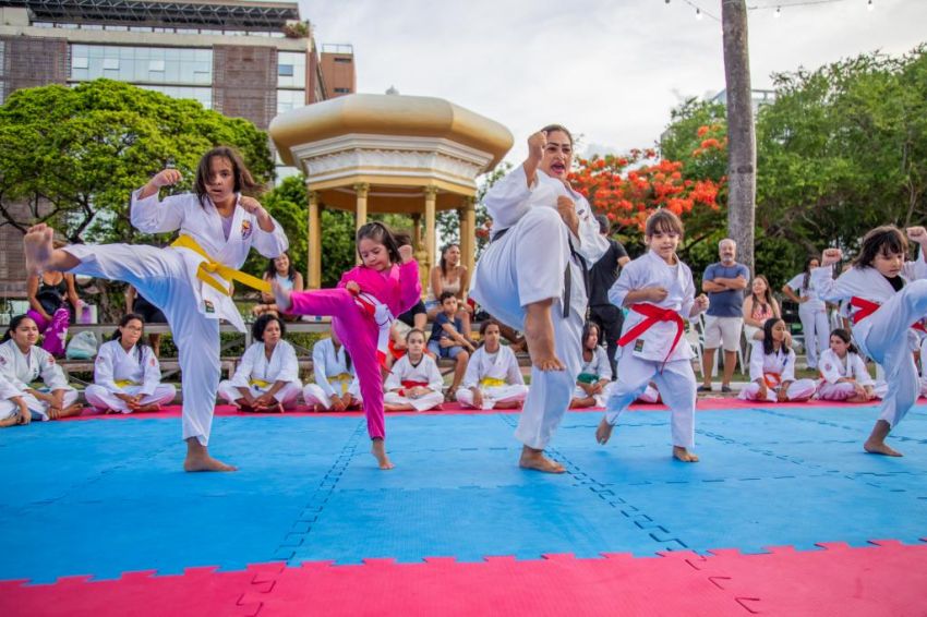 Aracaju sedia seletiva nacional de karatê e kickboxing a partir de 16 de maio