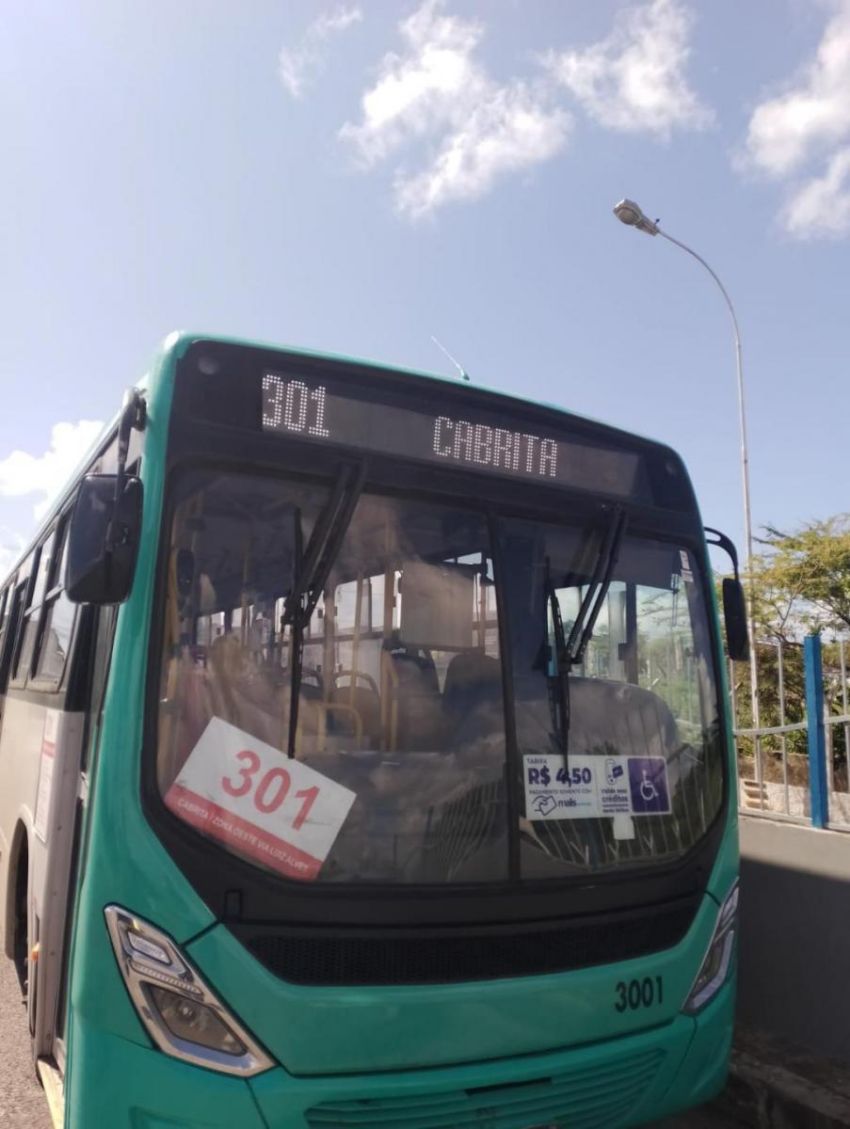Linhas de ônibus 310 e 301 terão rotas alteradas a partir desta quinta-feira em Aracaju