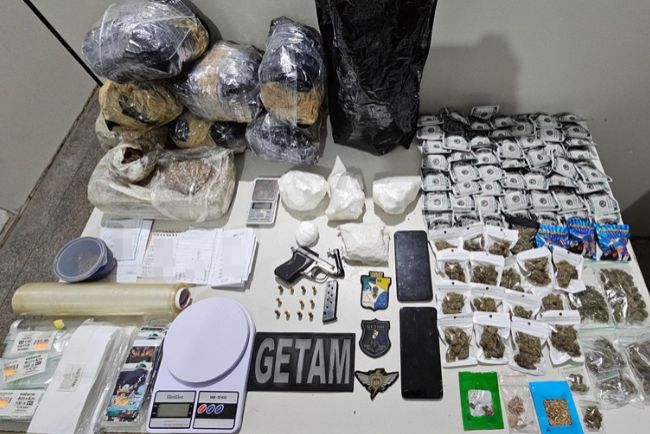 Homem é preso por tráfico de drogas em São Cristóvão