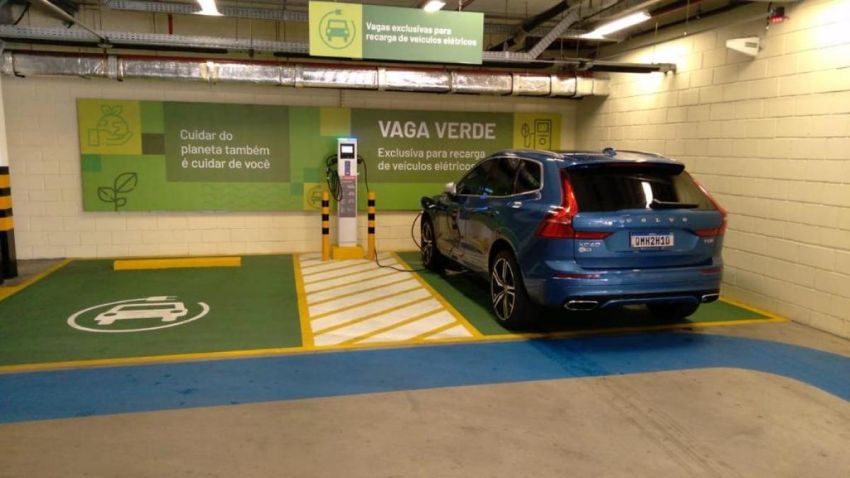 Instalação de carregadores elétricos em garagens fechadas será restringida em Sergipe