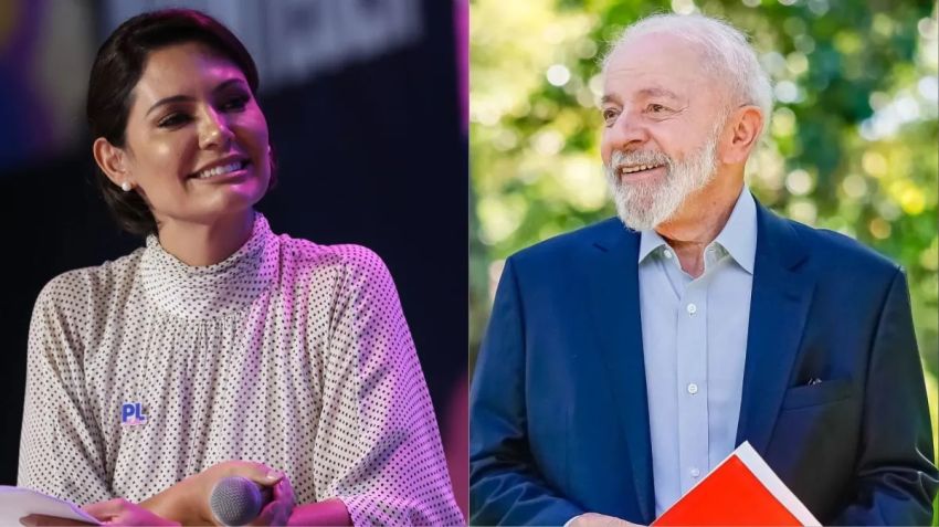 Sem Bolsonaro, Lula tem vantagem contra Michelle, diz Atlas