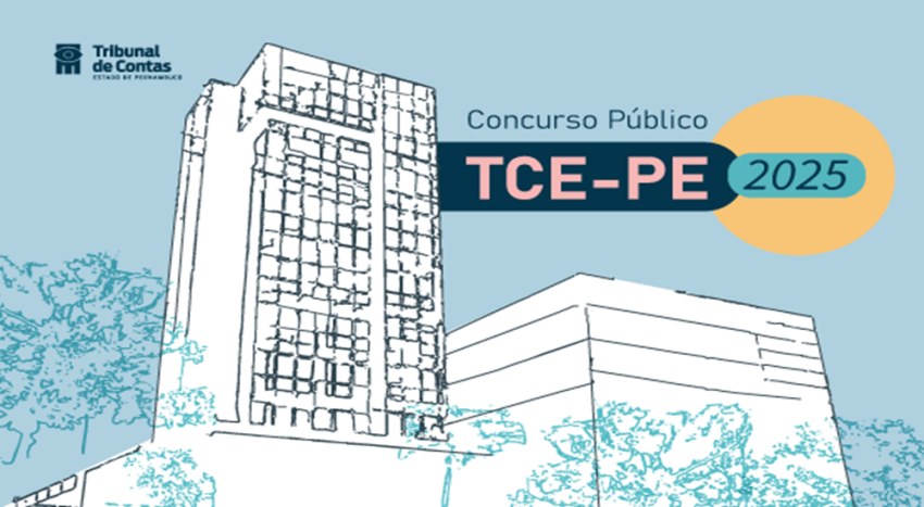 Publicado edital do concurso público do TCE-PE
