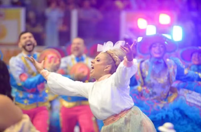 Quadrilha junina Pioneiros da Roça vence o Levanta Poeira 2025