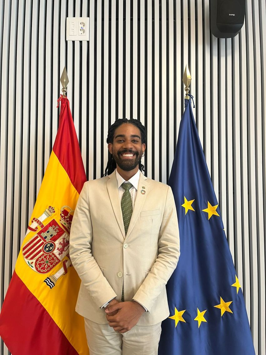 Sergipano se torna mentor internacional e finalista de prêmio europeu