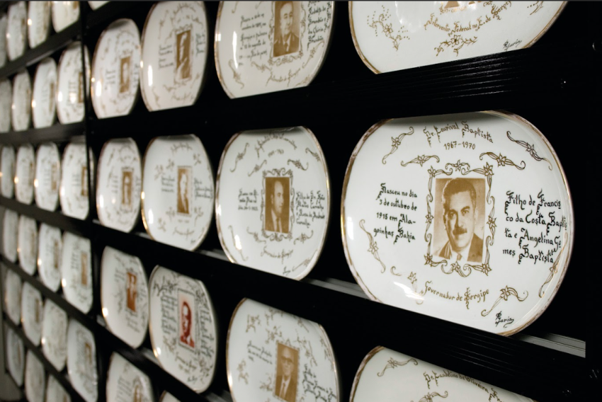 Obras de Rosa Faria estão em exposição permanente no Memorial de Sergipe